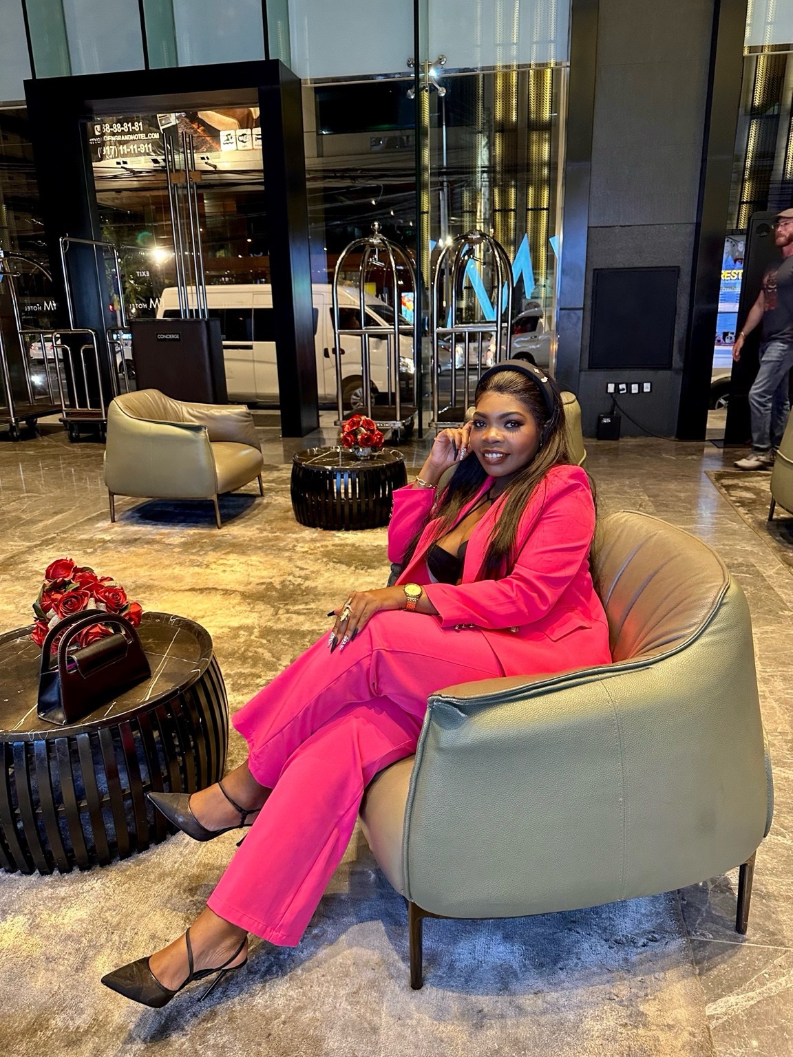 Sharon, founder of Mom Glow Studio